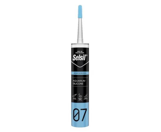სილიკონი aquarium 280ml SEL3-8102 SELSIL — სილიკონი და ჰერმეტკი